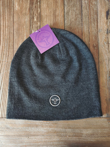 Gorro Gris Oscuro brizo Beanie Charcoal Heather