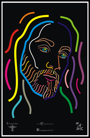 JESUS DE COLORES