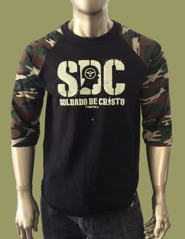 SDC Soldado de Cristo 3/4 Negra