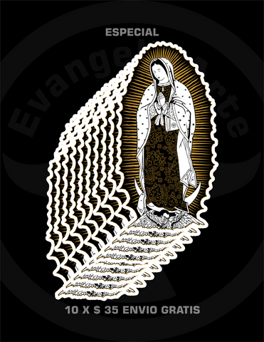 10 VIRGEN GUADALUPE