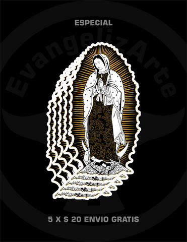 5 VIRGEN GUADALUPE