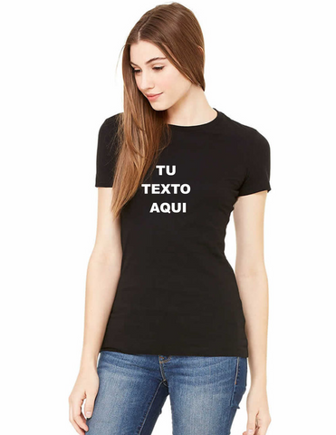 1 CAMISA PERSONALIZADA ADULTO / JOVEN ADULTO